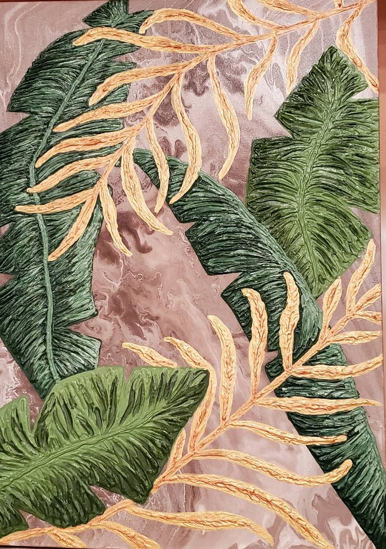 Original Contemporary Botanic Painting by Аlla Каsian