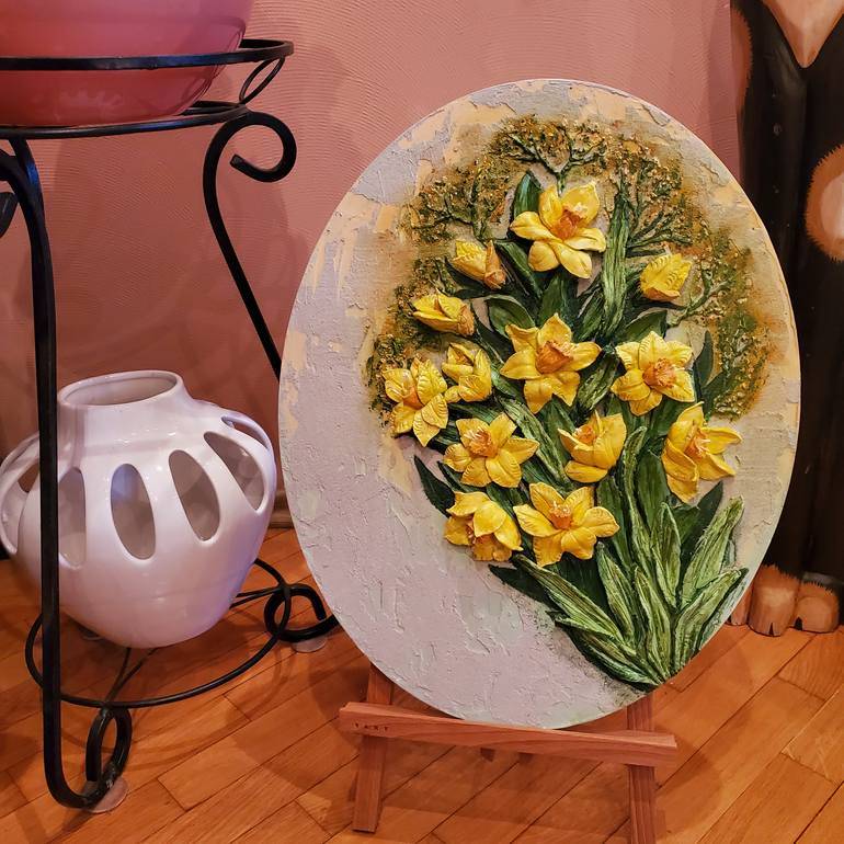 Original Conceptual Nature Mixed Media by АLla КаSian