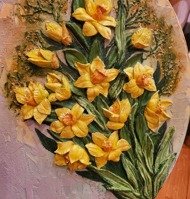 Original Conceptual Nature Mixed Media by АLla КаSian