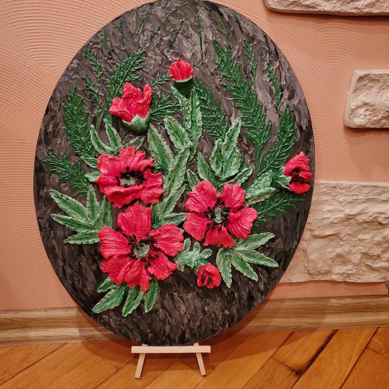 Original Conceptual Botanic Mixed Media by АLla КаSian