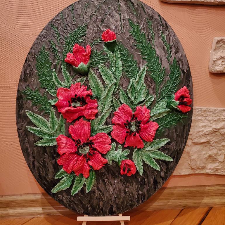 Original Conceptual Botanic Mixed Media by АLla КаSian