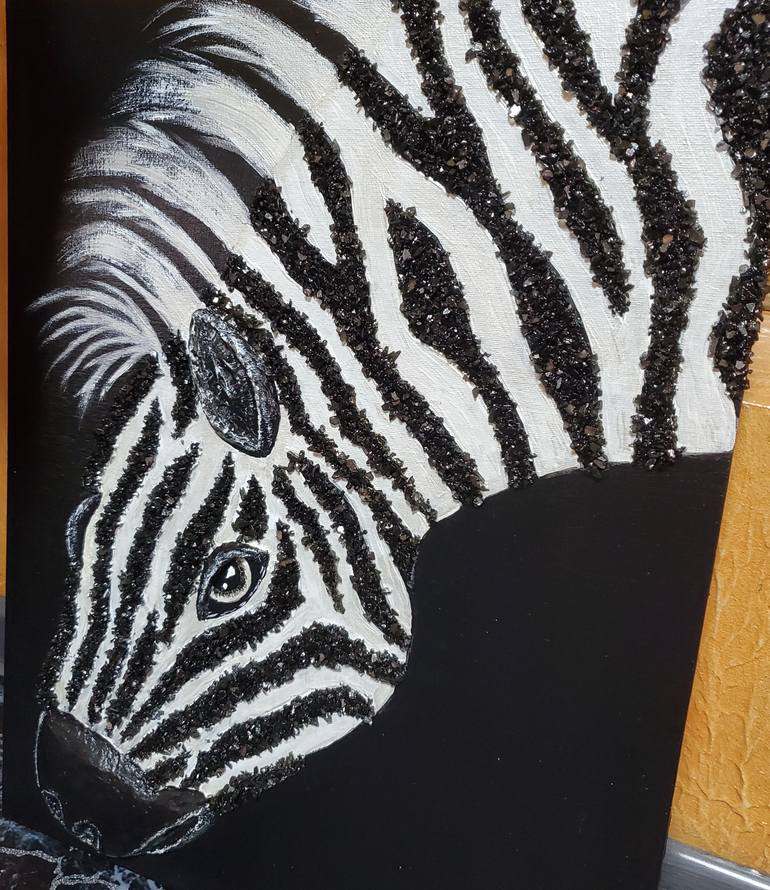 Original Conceptual Animal Mixed Media by АLla КаSian