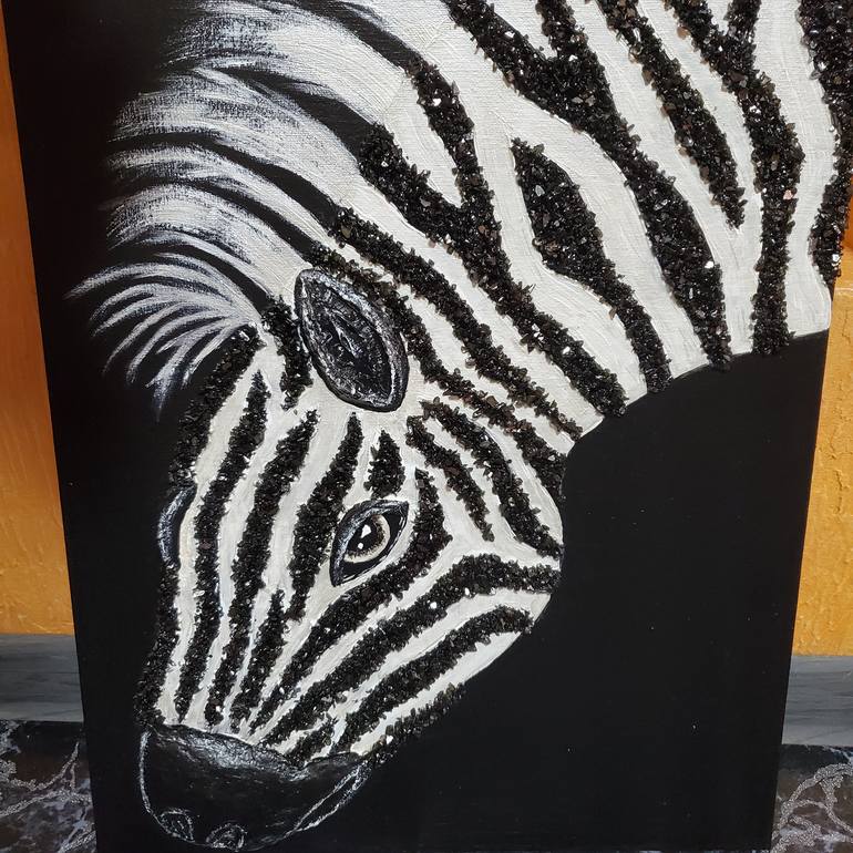 Original Conceptual Animal Mixed Media by АLla КаSian