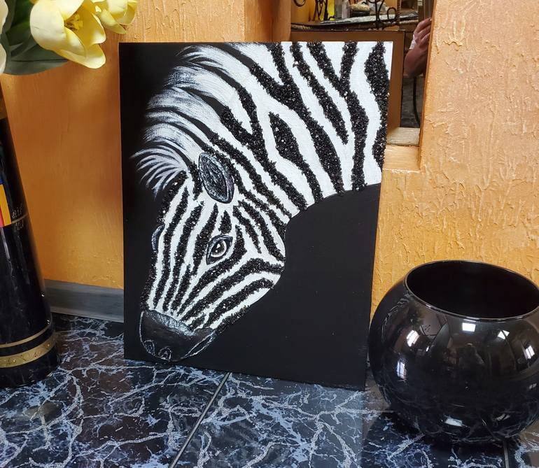 Original Conceptual Animal Mixed Media by АLla КаSian