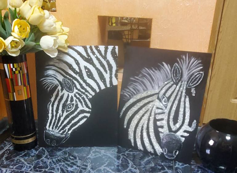 Original Conceptual Animal Mixed Media by АLla КаSian