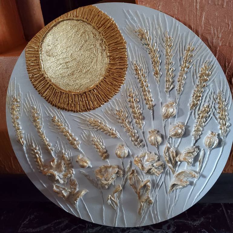 Original 3d Sculpture Botanic Mixed Media by Аlla Каsian