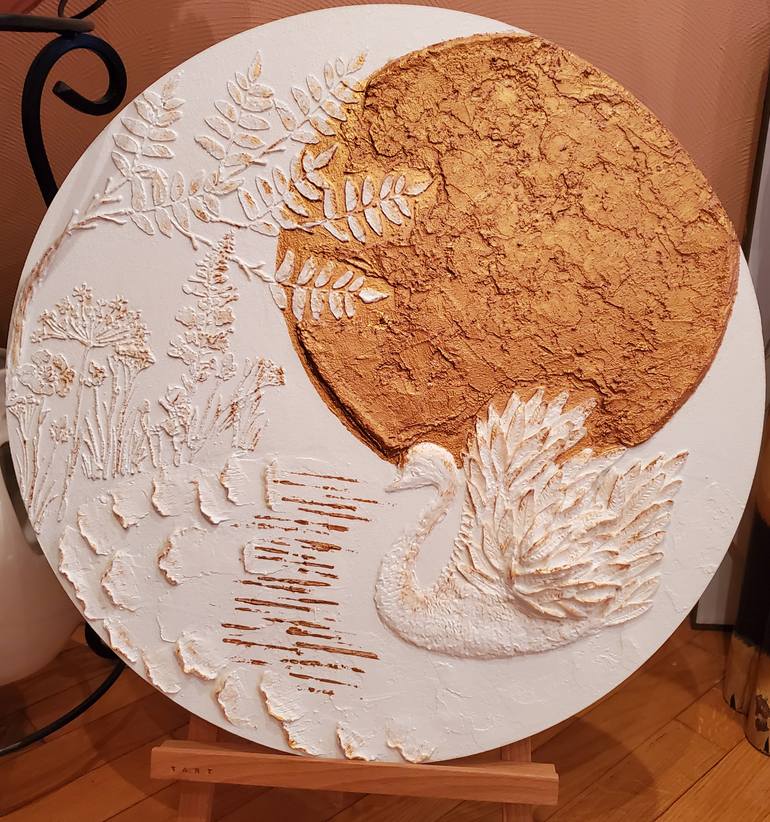 Original Contemporary Nature Mixed Media by АLla КаSian