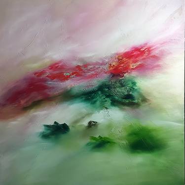 Original Impressionism Abstract Paintings by Wioleta Boorer