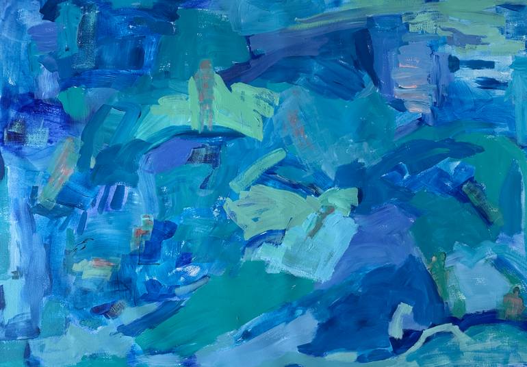 Original  Painting by christine parker