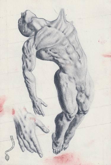Print of Nude Drawings by scutio's archive