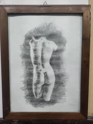 Original Body Drawing by Secret Escape