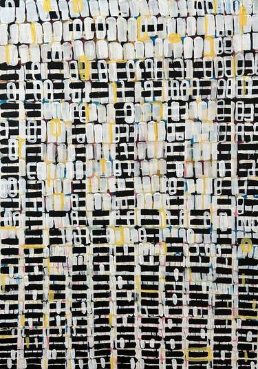 Original Abstract Patterns Paintings by Samantha Malone