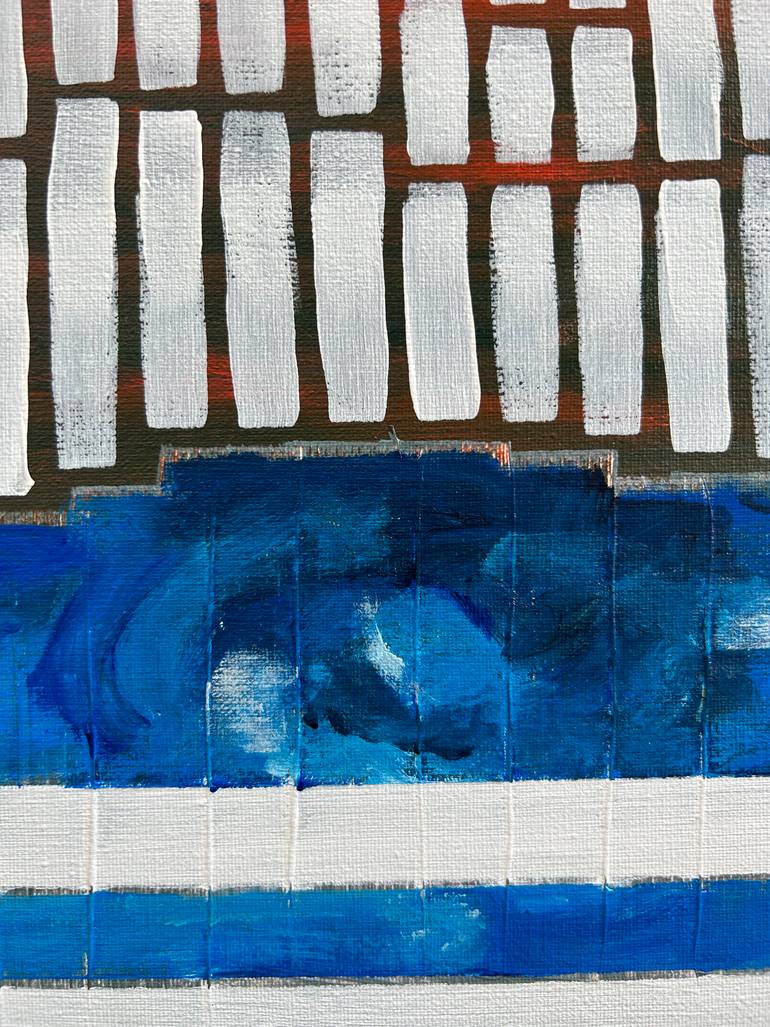 Original Abstract Landscape Painting by Samantha Malone