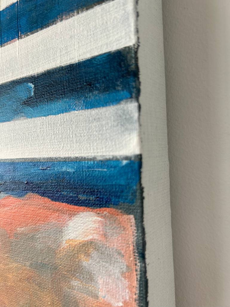 Original Abstract Landscape Painting by Samantha Malone