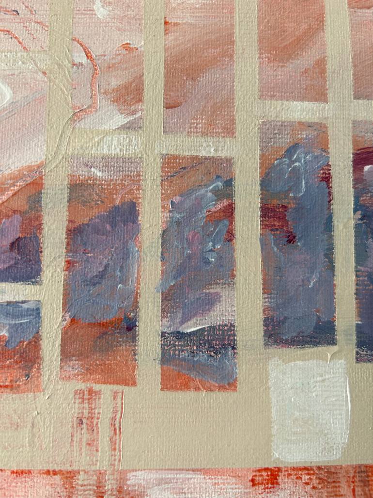 Original Abstract Landscape Painting by Samantha Malone