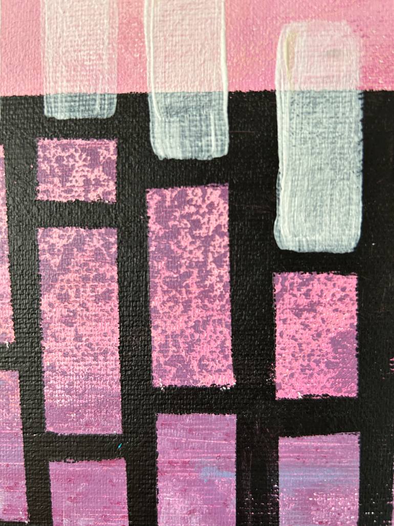 Original Abstract Landscape Painting by Samantha Malone