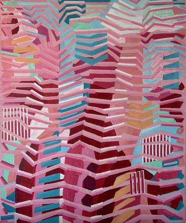 Original Abstract Paintings by Samantha Malone