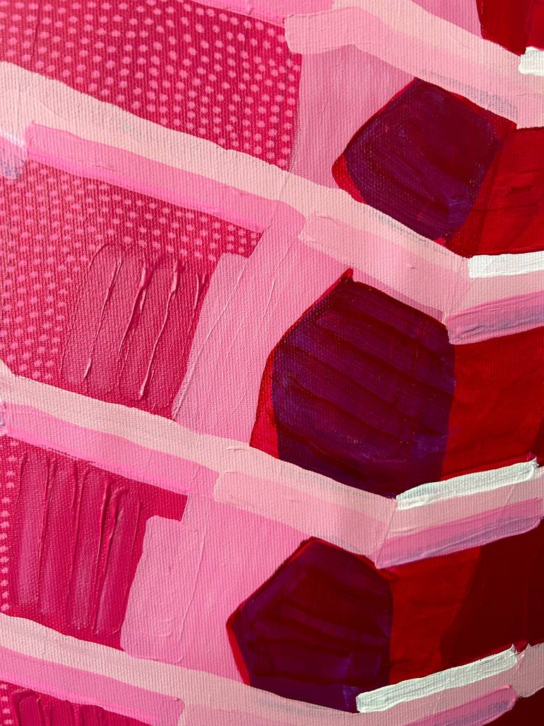 Original Abstract Expressionism Abstract Painting by Samantha Malone