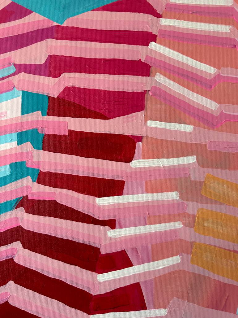 Original Abstract Expressionism Abstract Painting by Samantha Malone