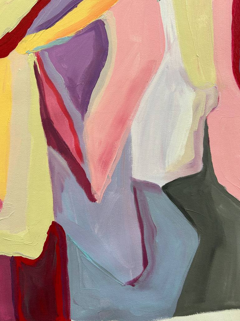 Original Contemporary Floral Painting by Samantha Malone