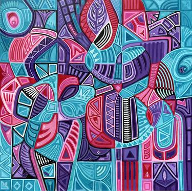 Original Abstract Paintings by Samantha Malone