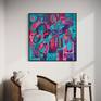 Maximum Capacity Painting by Samantha Malone | Saatchi Art