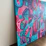 Maximum Capacity Painting by Samantha Malone | Saatchi Art