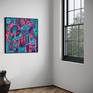 Maximum Capacity Painting by Samantha Malone | Saatchi Art