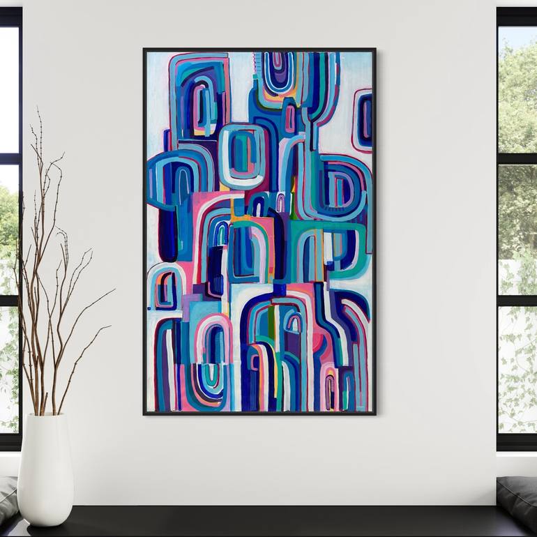 Original Abstract Painting by Samantha Malone