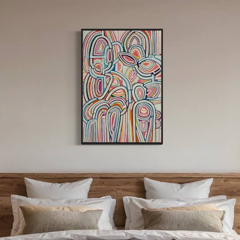 Original Abstract Painting by Samantha Malone