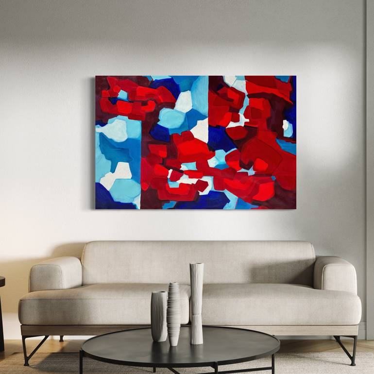 Original Contemporary Abstract Painting by Samantha Malone