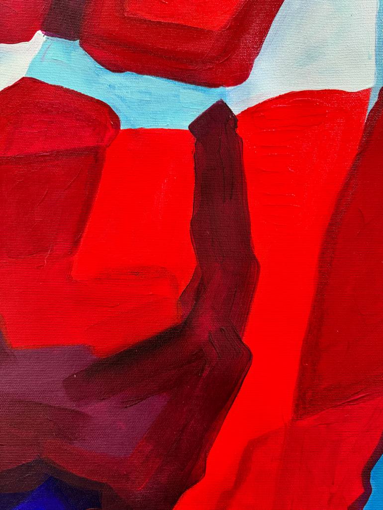 Original Contemporary Abstract Painting by Samantha Malone