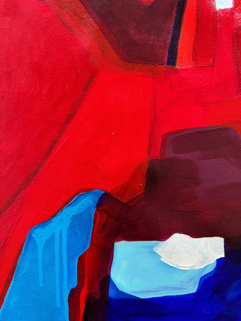 Original Contemporary Abstract Painting by Samantha Malone