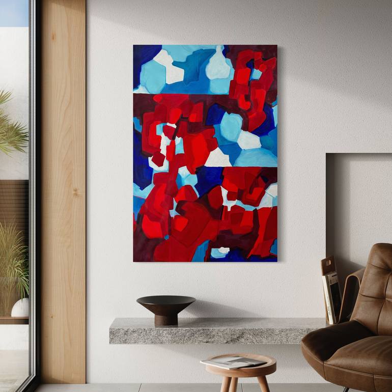 Original Contemporary Abstract Painting by Samantha Malone