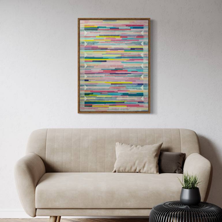 Original Contemporary Abstract Painting by Samantha Malone