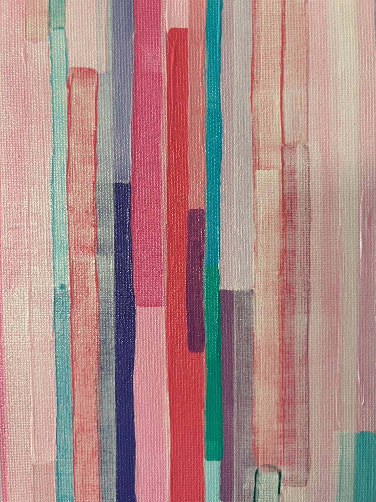 Original Contemporary Abstract Painting by Samantha Malone