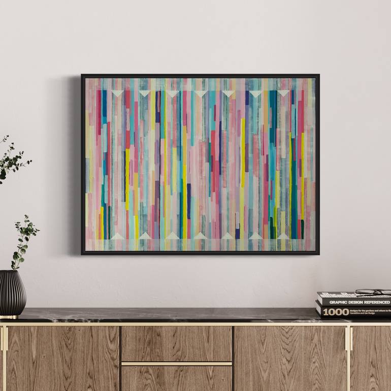 Original Contemporary Abstract Painting by Samantha Malone