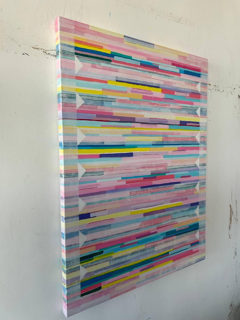 Original Contemporary Abstract Painting by Samantha Malone