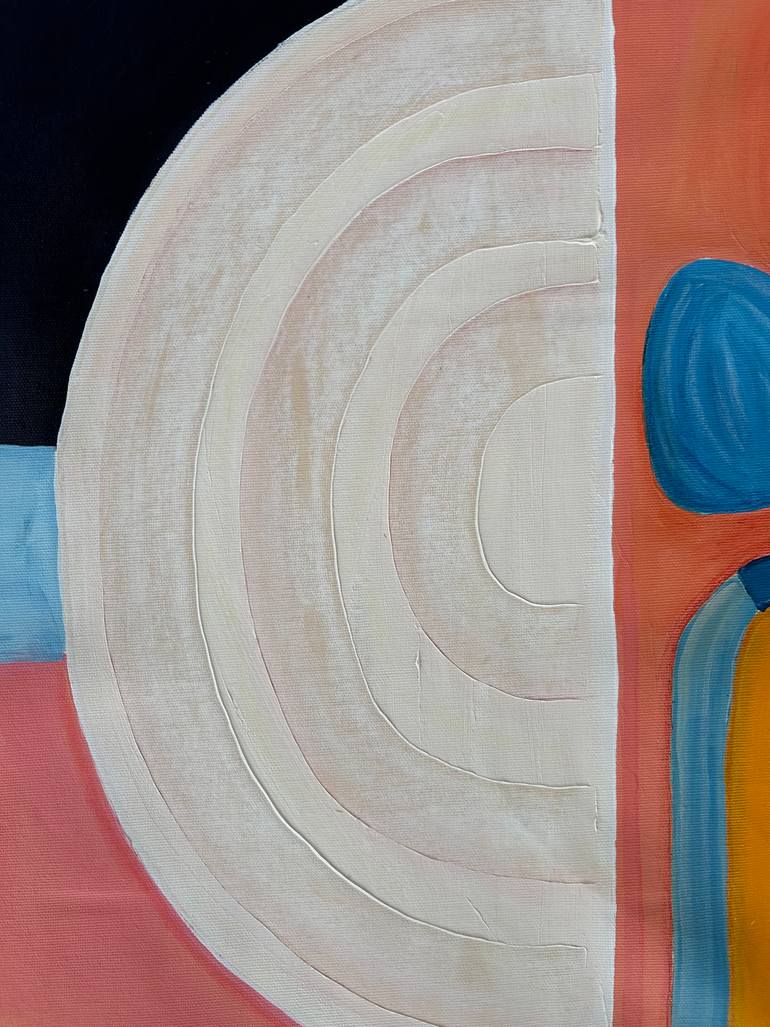 Original Abstract Landscape Mixed Media by Samantha Malone