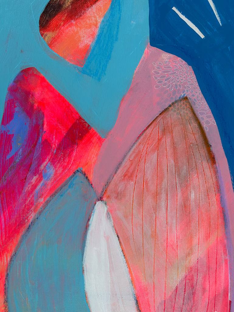 Original Abstract Expressionism Abstract Painting by Samantha Malone
