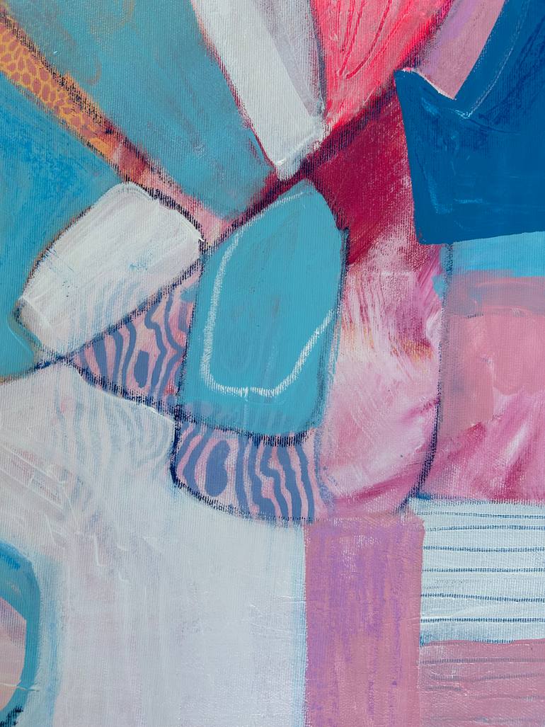 Original Abstract Expressionism Abstract Painting by Samantha Malone