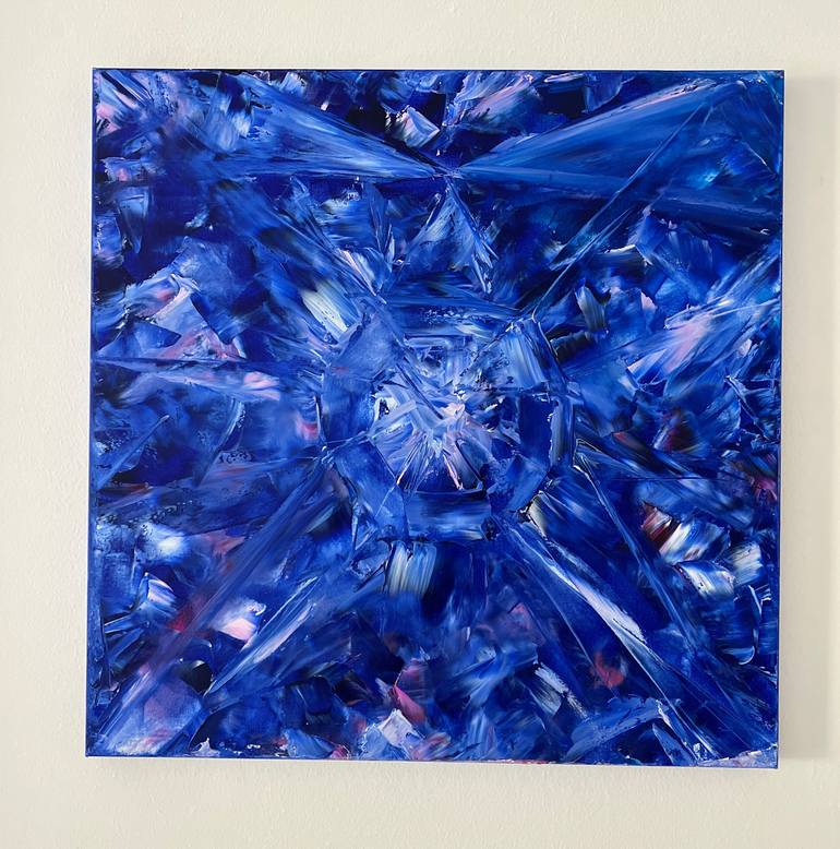 Original Abstract Expressionism Fashion Painting by Denys Sakvinci