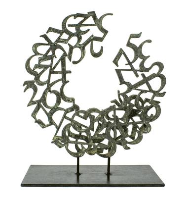 Original Abstract Sculpture by Paolo Grassi