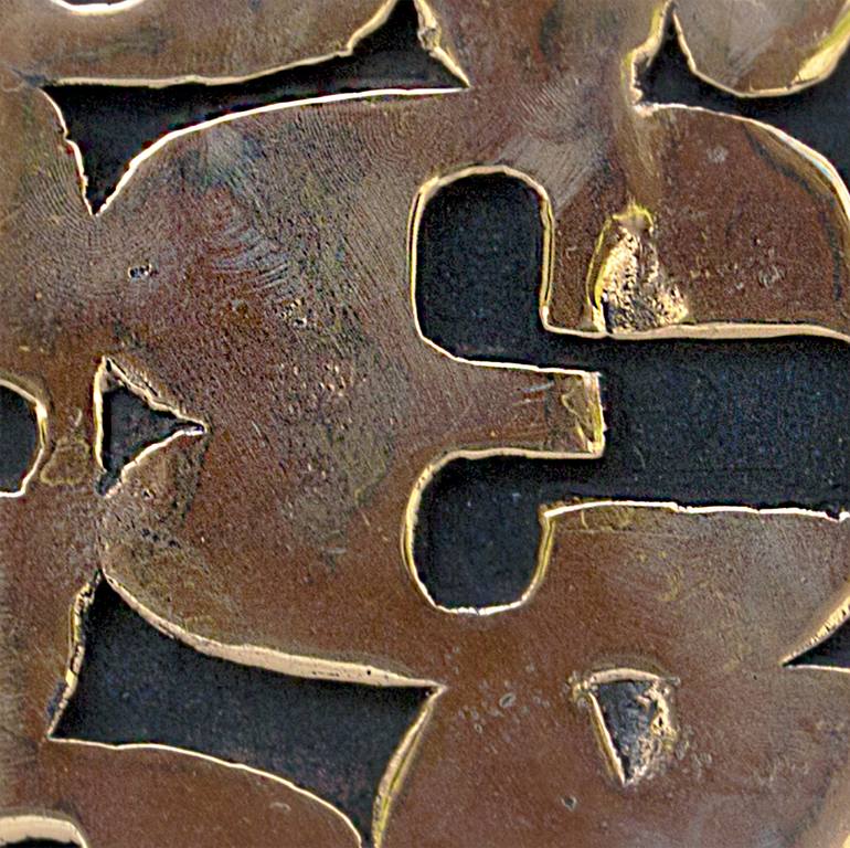 Original Conceptual Abstract Sculpture by Paolo Grassi