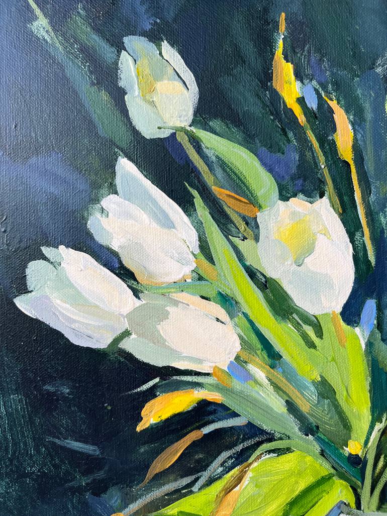 Original Impressionism Still Life Painting by Gavrylenko Kateryna