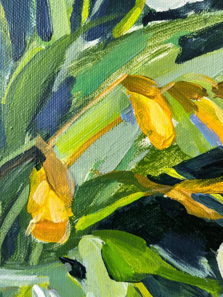 Original Impressionism Still Life Painting by Gavrylenko Kateryna