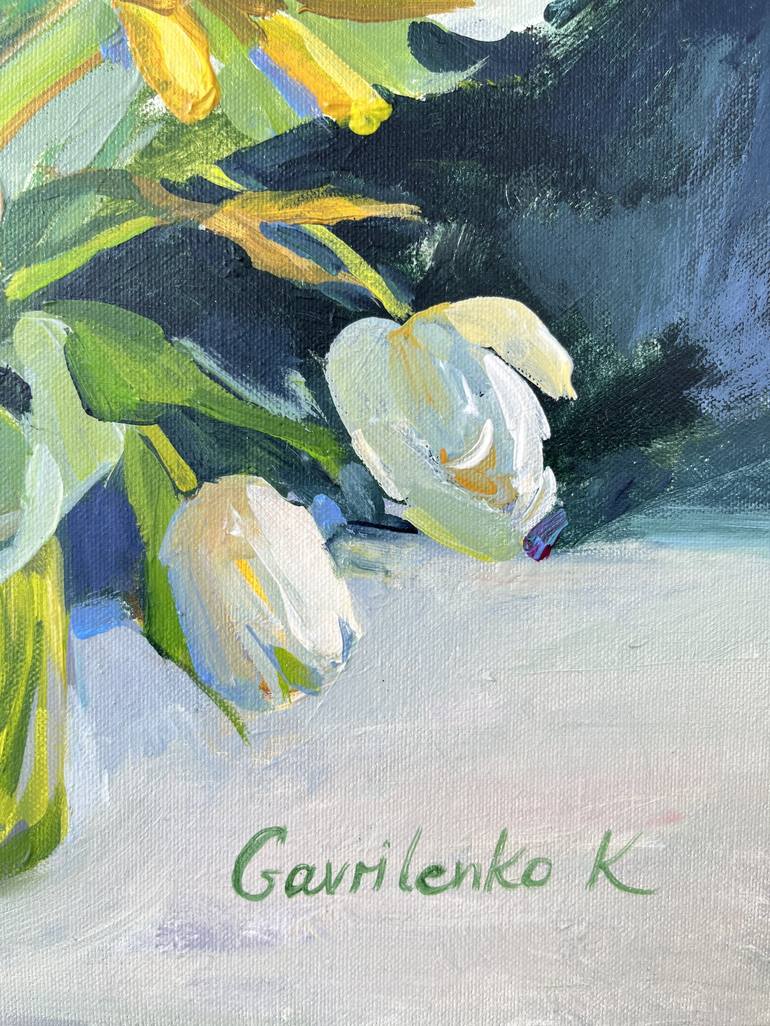 Original Still Life Painting by Gavrylenko Kateryna