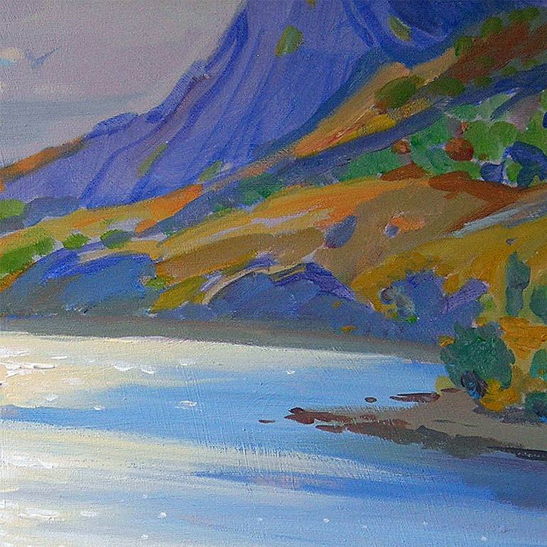 Original Seascape Painting by Gavrylenko Kateryna