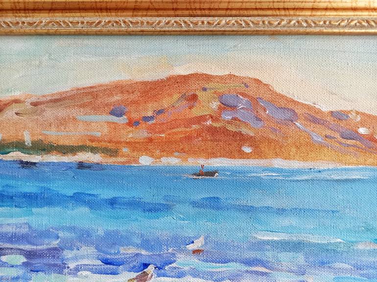 Original Fine Art Landscape Painting by Gavrylenko Kateryna