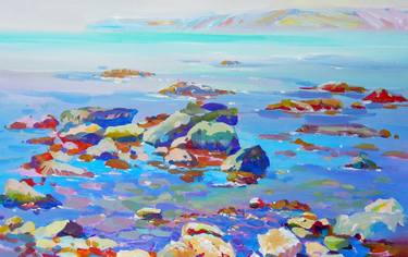 Original Seascape Paintings by Gavrylenko Kateryna